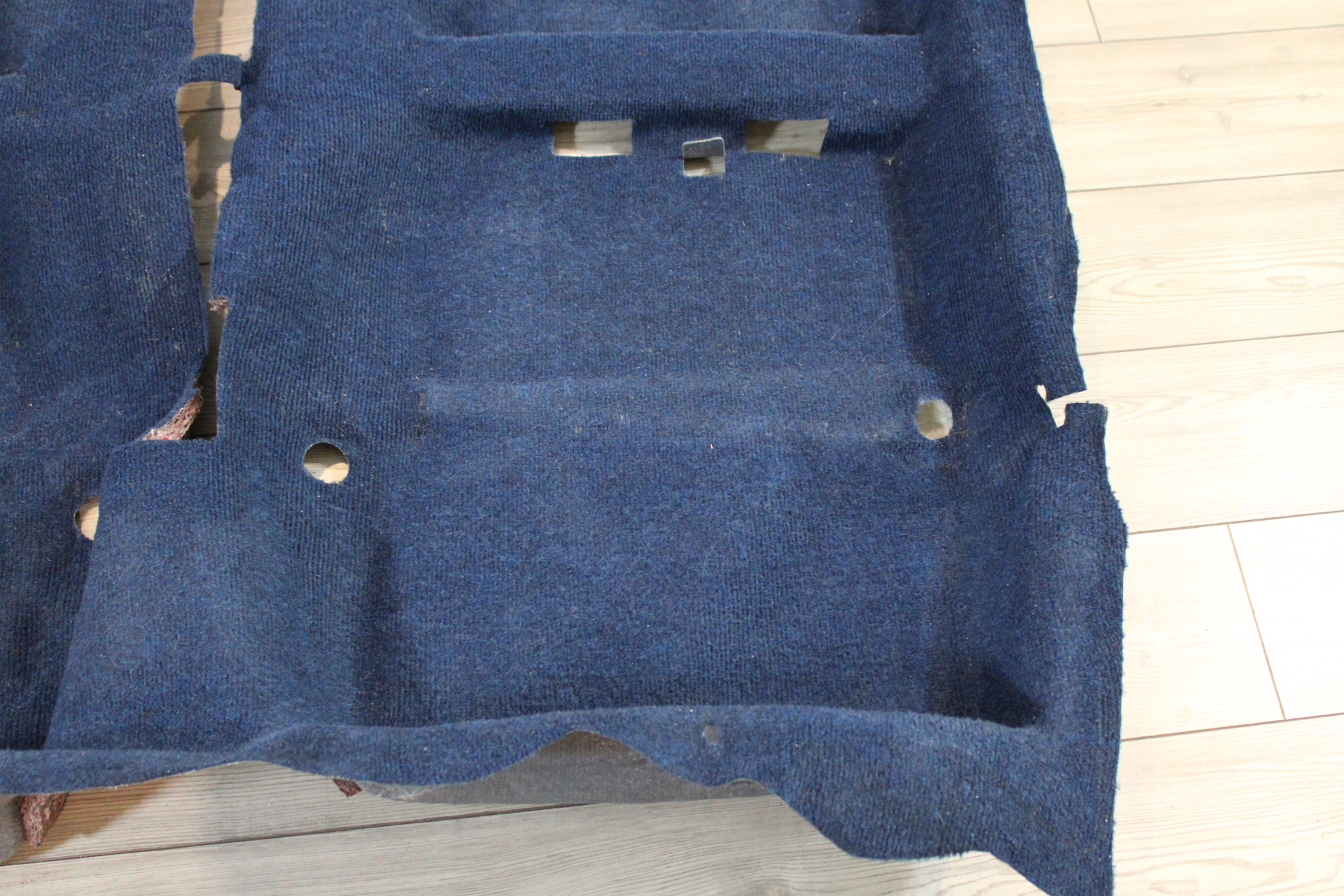 2004-2007 SUBARU WRX STI INTERIOR BLUE FLOOR CARPET LINER OEM USDM 33K MILES - Image 5