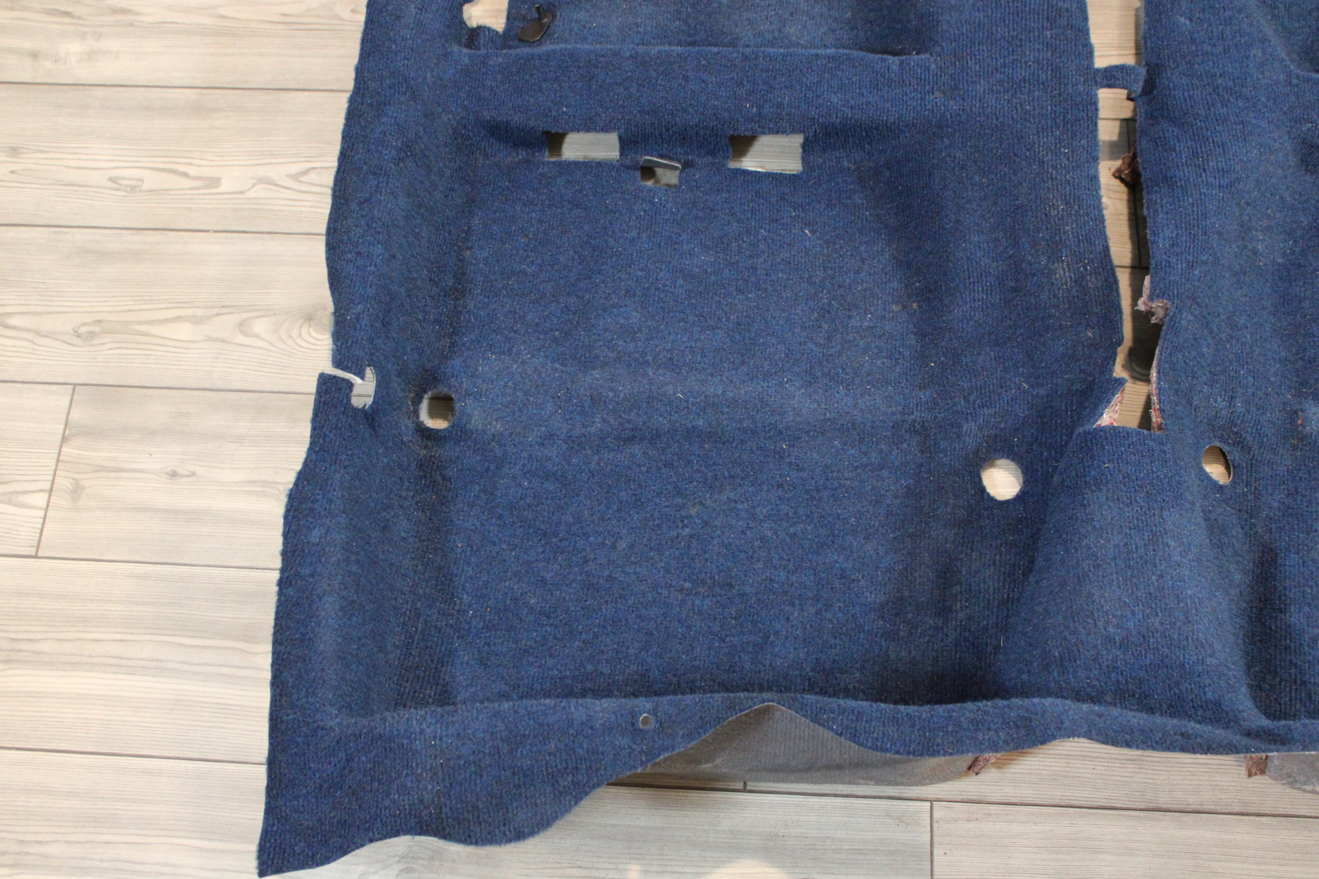 2004-2007 SUBARU WRX STI INTERIOR BLUE FLOOR CARPET LINER OEM USDM 33K MILES - Image 6