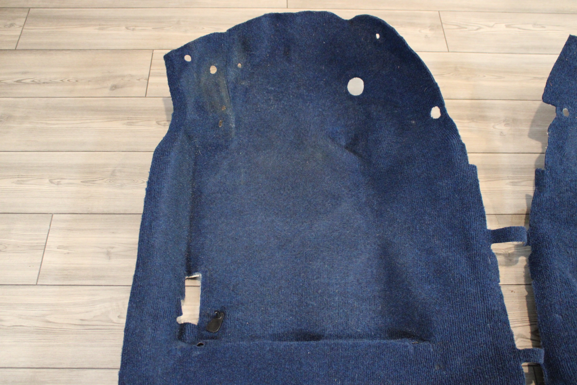 2004-2007 SUBARU WRX STI INTERIOR BLUE FLOOR CARPET LINER OEM USDM 33K MILES - Image 7