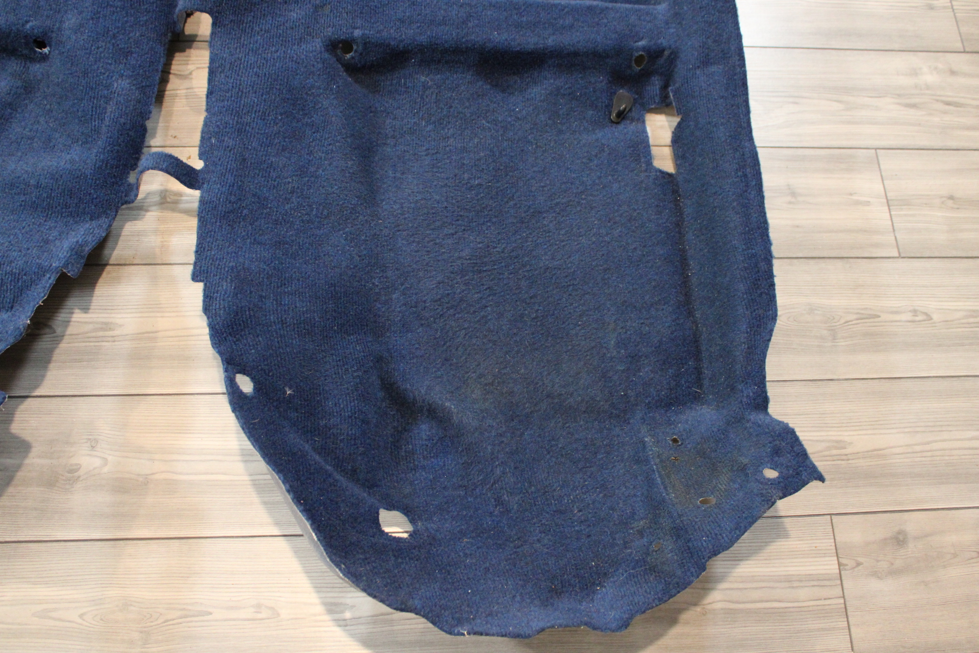 2004-2007 SUBARU WRX STI INTERIOR BLUE FLOOR CARPET LINER OEM USDM 33K MILES - Image 9