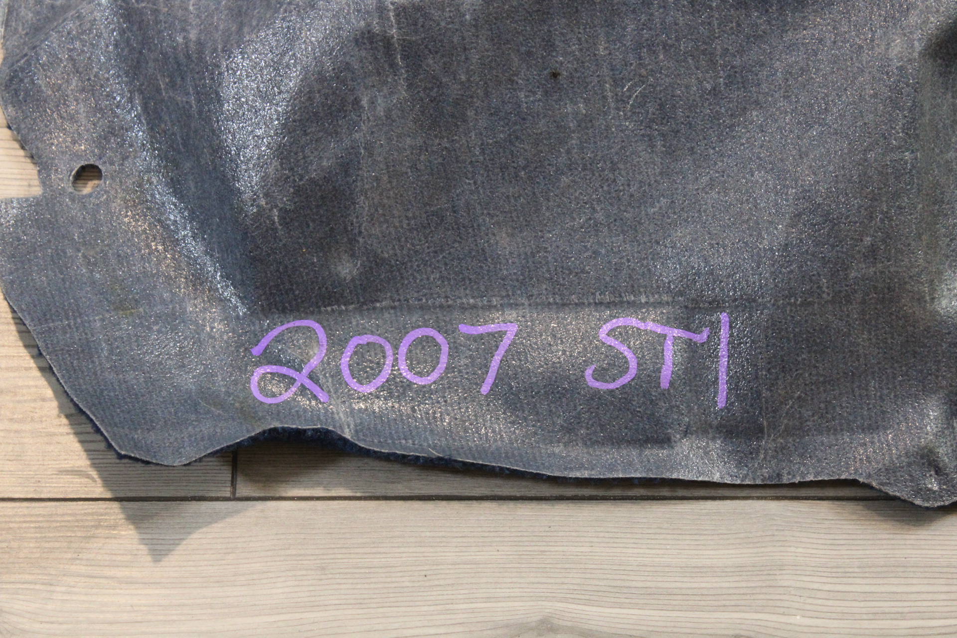 2004-2007 SUBARU WRX STI INTERIOR BLUE FLOOR CARPET LINER OEM USDM 33K MILES - Image 12