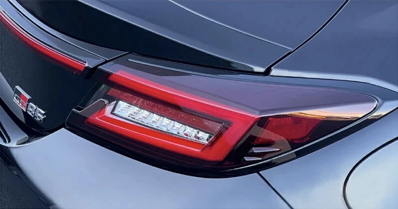 OLM Sequential LED Clear Red Taillights For 2022-2025 Subaru BRZ / Toyota GR86 | TL-TA022LS - Image 4