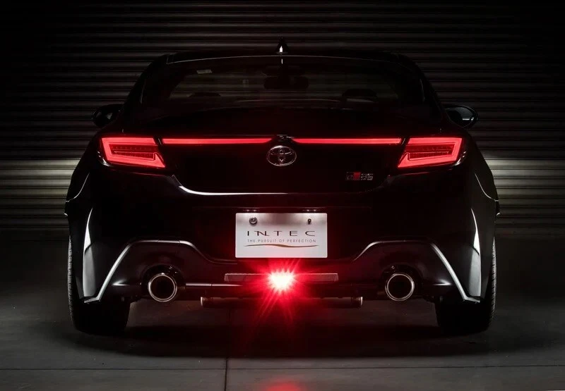 OLM Sequential LED Clear Red Taillights For 2022-2025 Subaru BRZ / Toyota GR86 | TL-TA022LS - Image 9