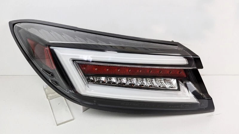 OLM Sequential LED Smoked Taillights Set For 2022-2025 Subaru BRZ / Toyota GR86 | TL-TA019LS - Image 3