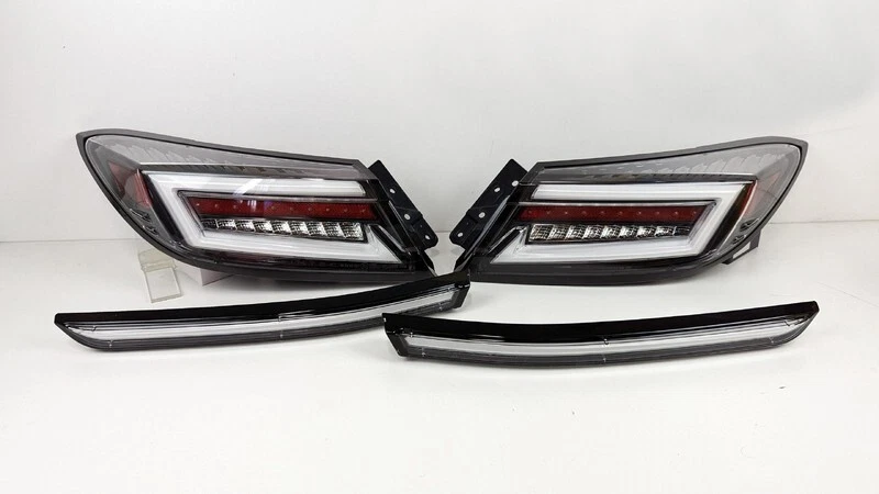 OLM Sequential LED Smoked Taillights Set For 2022-2025 Subaru BRZ / Toyota GR86 | TL-TA019LS - Image 5