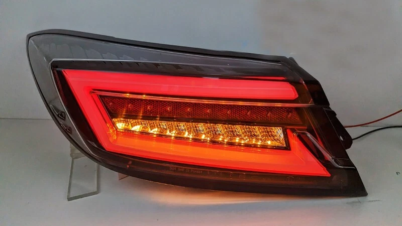 OLM Sequential LED Smoked Taillights Set For 2022-2025 Subaru BRZ / Toyota GR86 | TL-TA019LS - Image 6