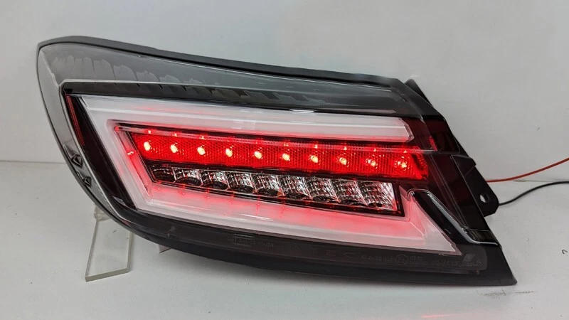 OLM Sequential LED Smoked Taillights Set For 2022-2025 Subaru BRZ / Toyota GR86 | TL-TA019LS - Image 7