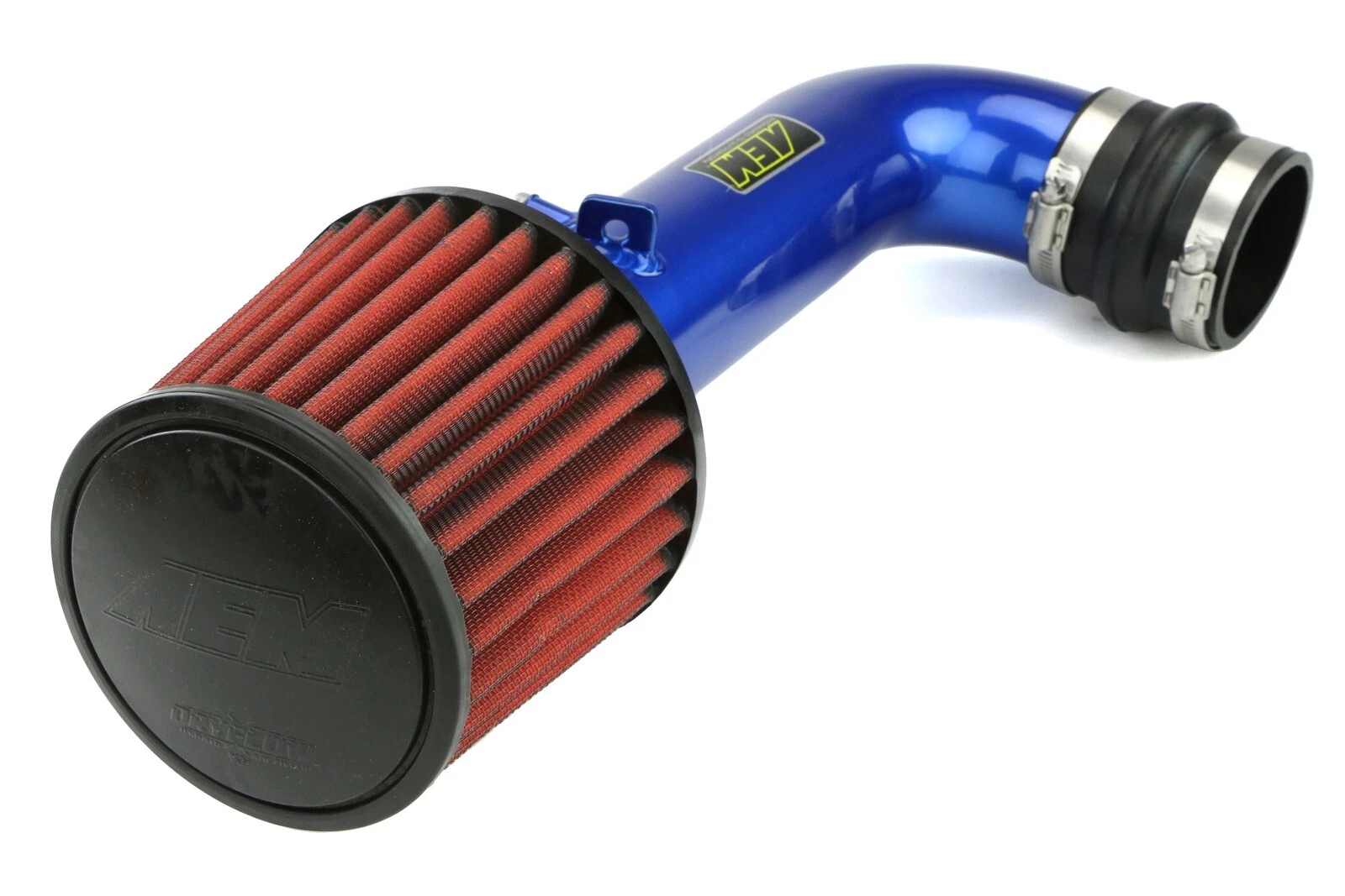 AEM Short Ram Intake Blue For 2002-2007 Subaru WRX / STi | 22-474B - Image 3