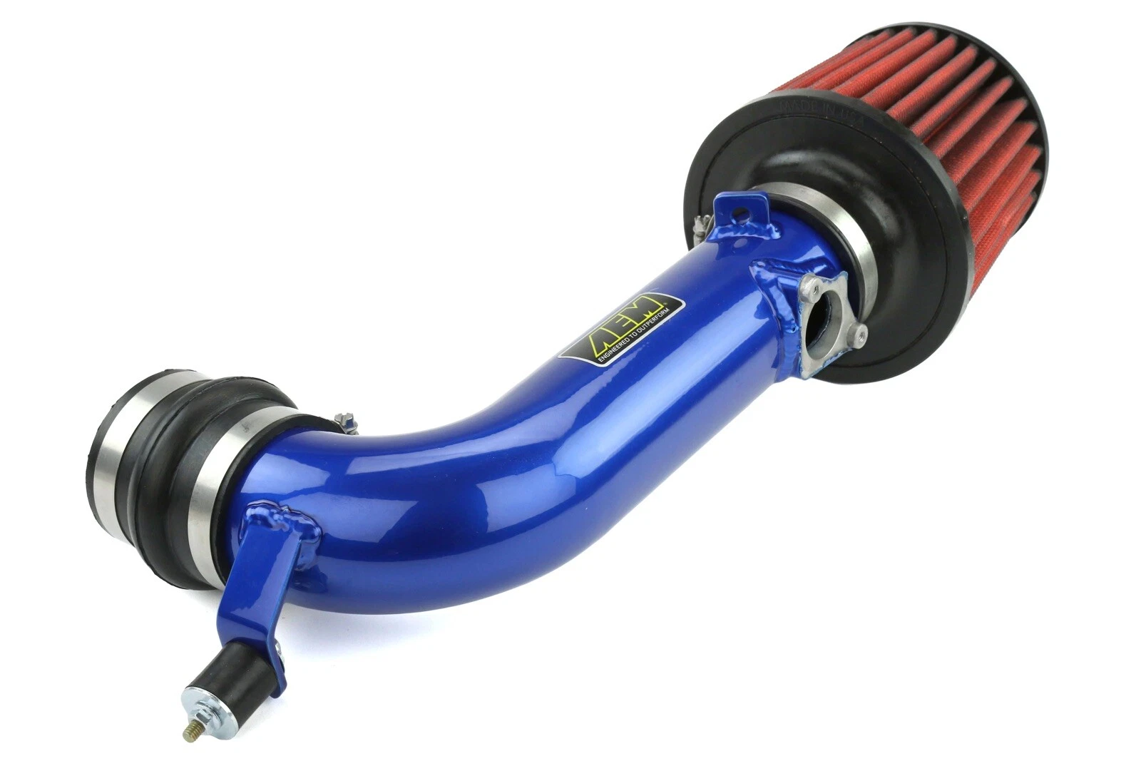 AEM Short Ram Intake Blue For 2002-2007 Subaru WRX / STi | 22-474B - Image 4