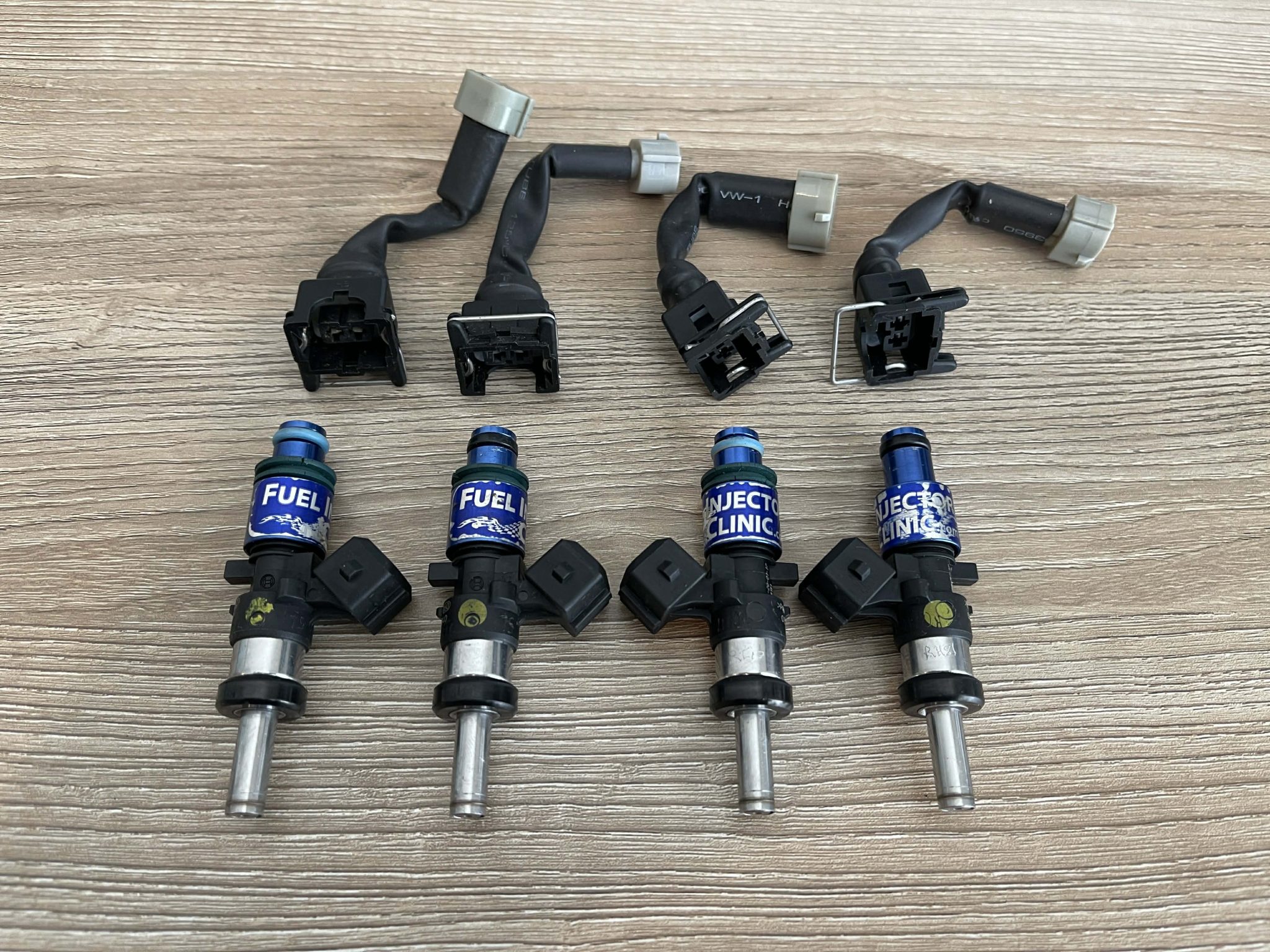 Fuel Injector Clinic 1100cc Top Feed Injectors For 02-14 Subaru WRX ...