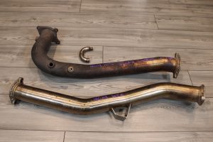 INVIDIA J PIPE DOWN PIPE EXHAUST FOR 2015-2021 SUBARU WRX FA20DIT 6MT