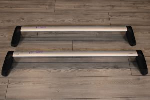 2018-2021 Subaru WRX & STI Roof Rack Cross Bars Set Fixed OEM SOA367031