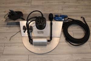 Rev Works Radium 1500HP Triple Fuel Pump Surge Tank System For 02-07 WRX / STI