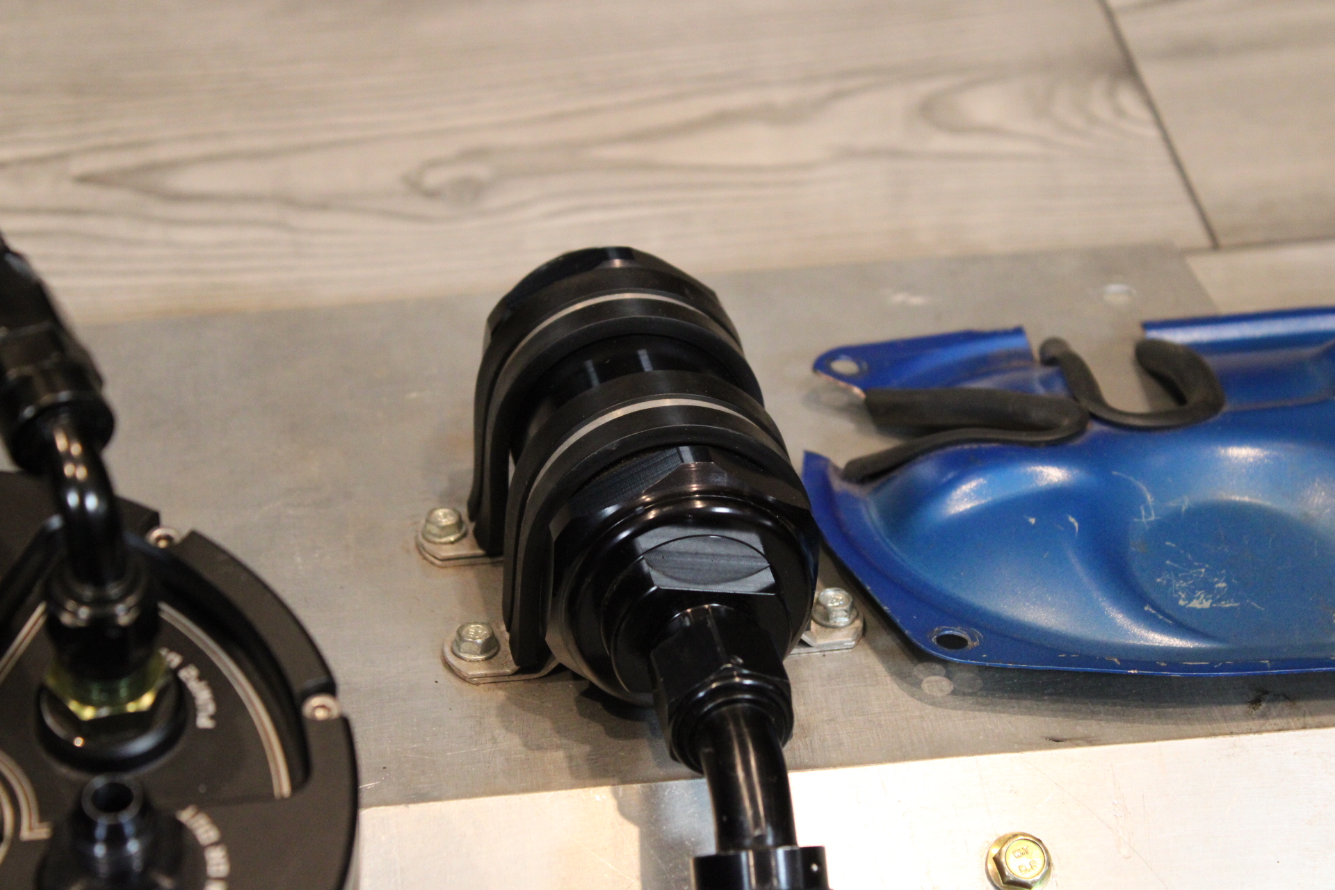 Rev Works Radium 1500HP Triple Fuel Pump Surge Tank System For 02-07 WRX / STI - Image 5