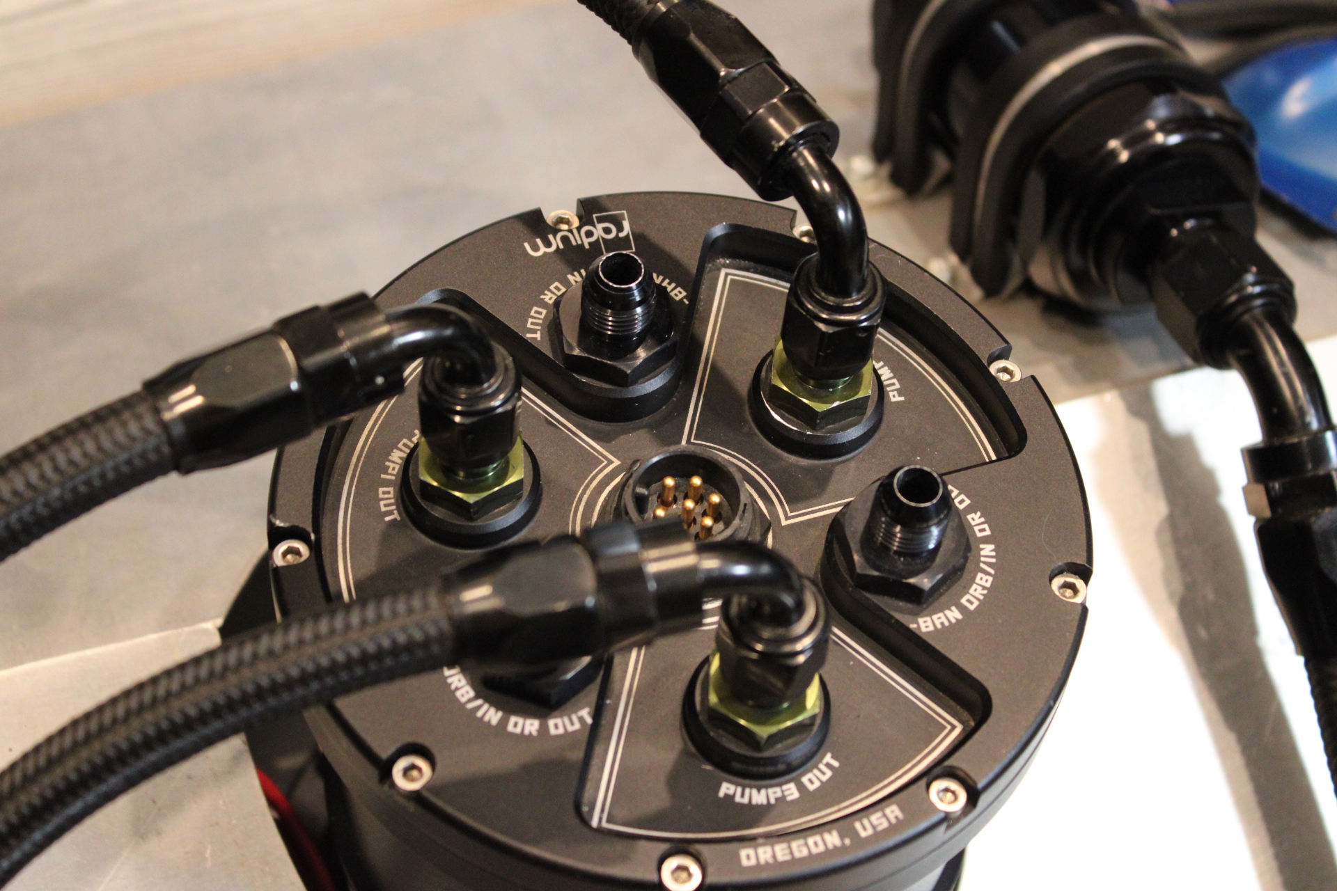 Rev Works Radium 1500HP Triple Fuel Pump Surge Tank System For 02-07 WRX / STI - Image 9