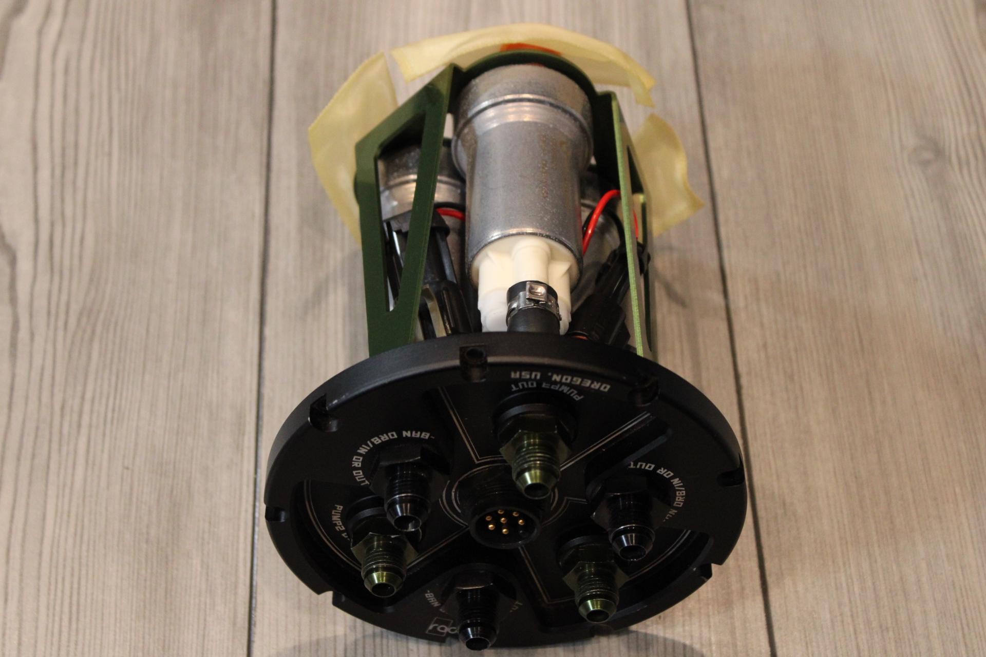 Rev Works Radium 1500HP Triple Fuel Pump Surge Tank System For 02-07 WRX / STI - Image 16