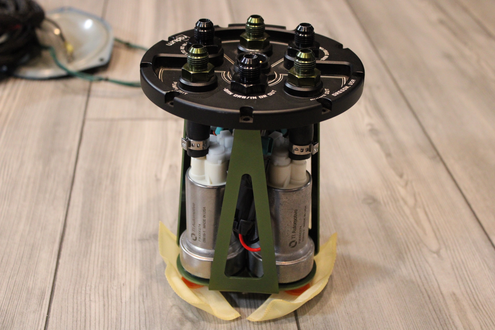 Rev Works Radium 1500HP Triple Fuel Pump Surge Tank System For 02-07 WRX / STI - Image 18