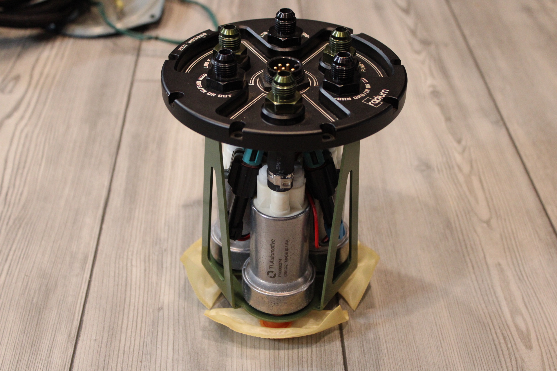 Rev Works Radium 1500HP Triple Fuel Pump Surge Tank System For 02-07 WRX / STI - Image 19