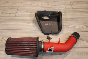 AEM Cold Air Intake System Red w/ Heat Shield For 2008-2014 Subaru WRX / STI