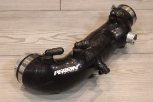 Perrin 2.4 Inch Silicone Turbo Inlet Hose For 2002-2007 Subaru WRX & 2004-2021 STI