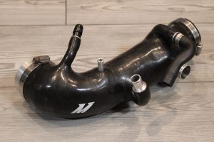 Mishimoto 2.4 Inch Silicone Turbo Inlet Hose For 2002-2007 Subaru WRX & 2004-2021 STI