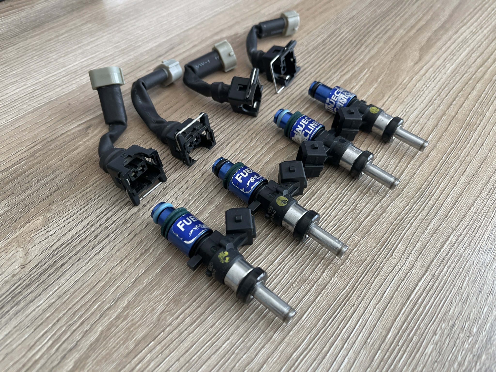 Fuel Injector Clinic 1100cc Top Feed Injectors For 02-14 Subaru WRX ...