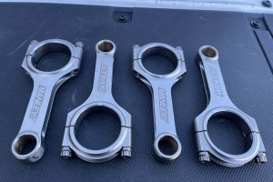 Manley H-Beam Connecting Rods For Subaru WRX 2002-2005 / STI 2004-2021 | 14024-4