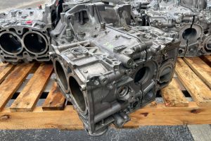 2004-2021 Subaru WRX STI Bare Engine Short Block Case Halves OEM 99.5mm EJ257