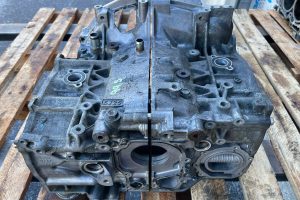 2004-2021 Subaru WRX STI Bare Engine Short Block Case Halves OEM 99.5mm EJ257