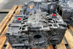 2004-2021 Subaru WRX STI Bare Engine Short Block Case Halves OEM 99.5mm EJ257