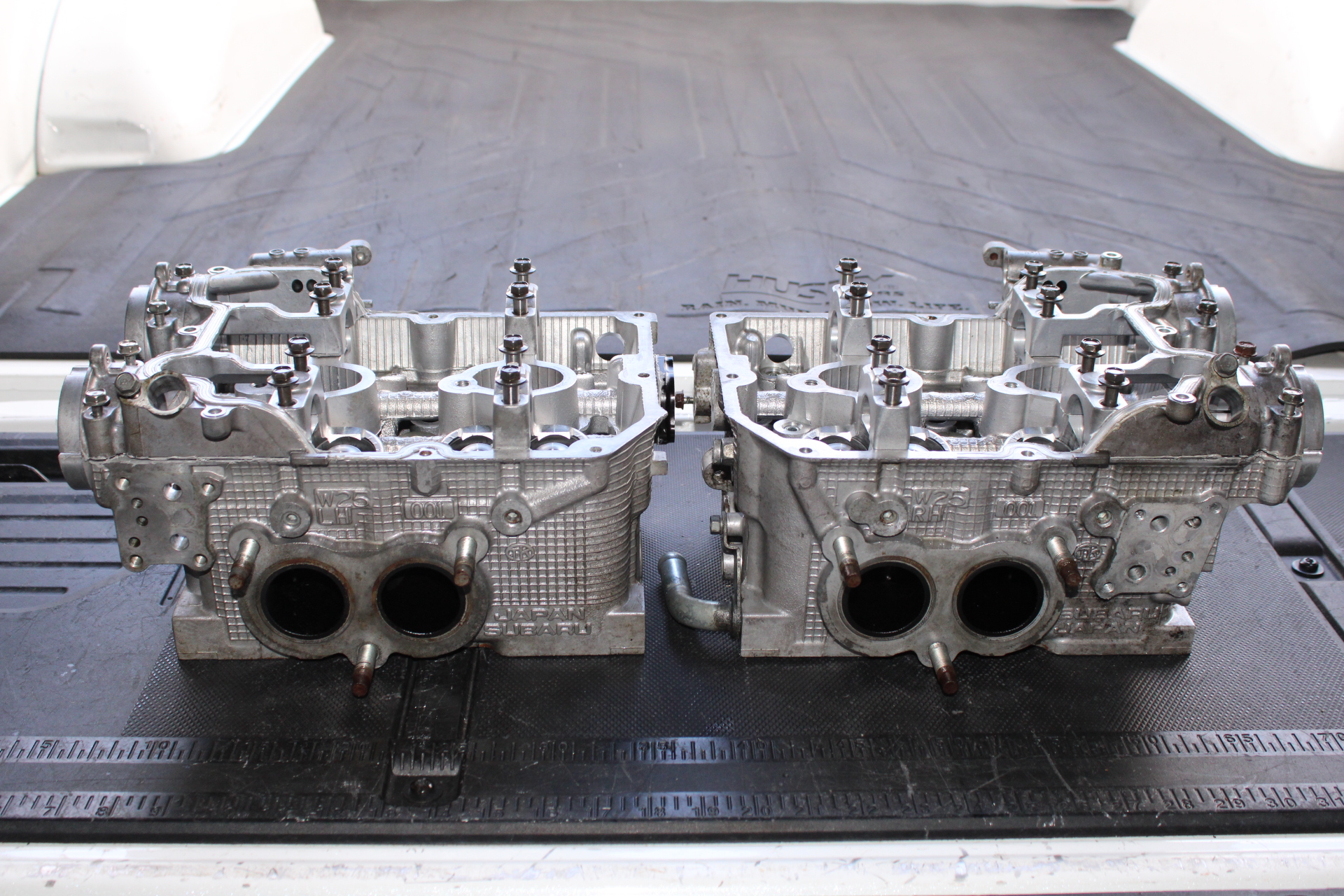 2008-2021 Subaru WRX STI Built GSC W25 Dual AVCS Cylinder Heads EJ257 2.5L OEM - Image 2