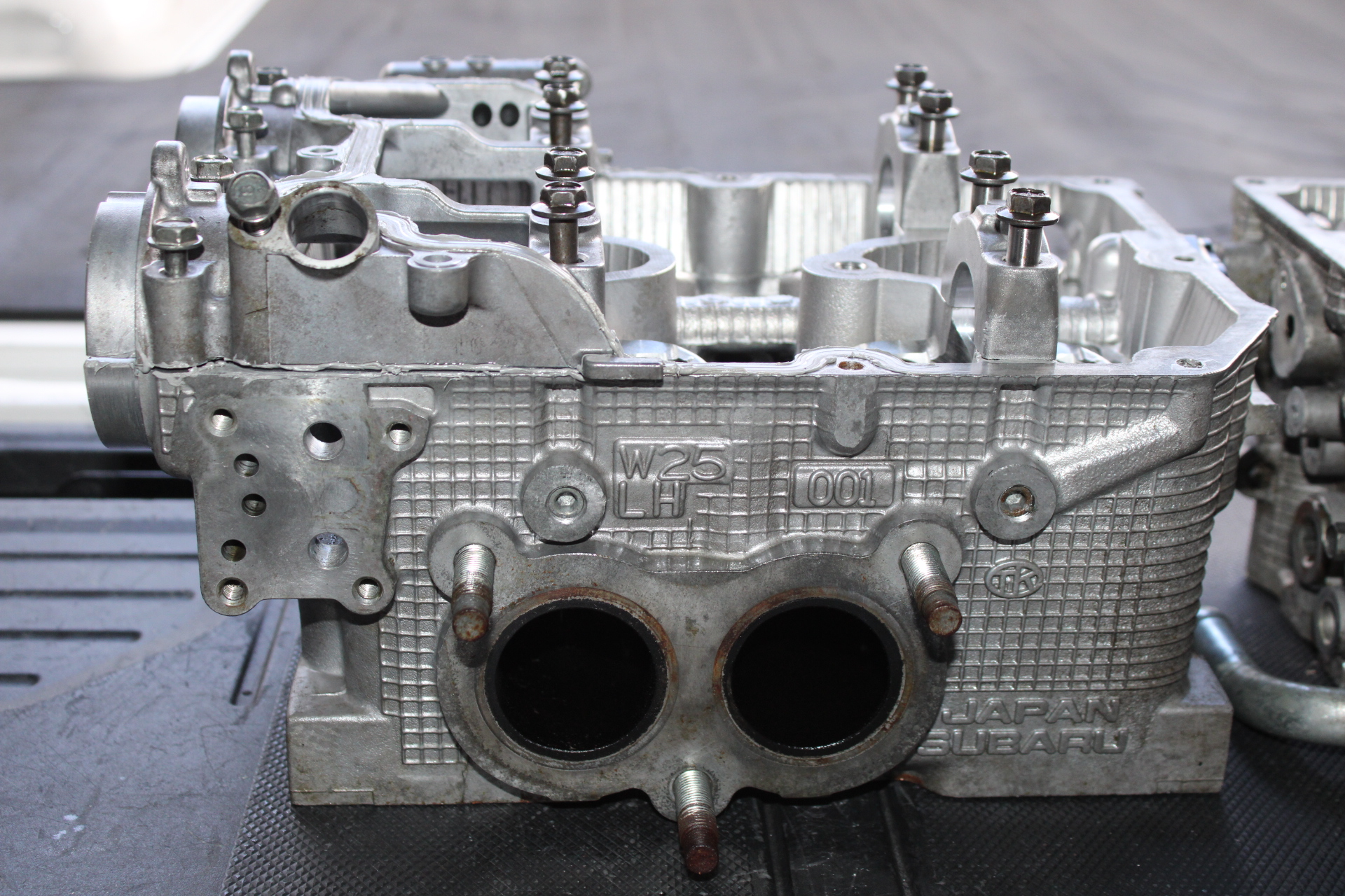 2008-2021 Subaru WRX STI Built GSC W25 Dual AVCS Cylinder Heads EJ257 2.5L OEM - Image 3
