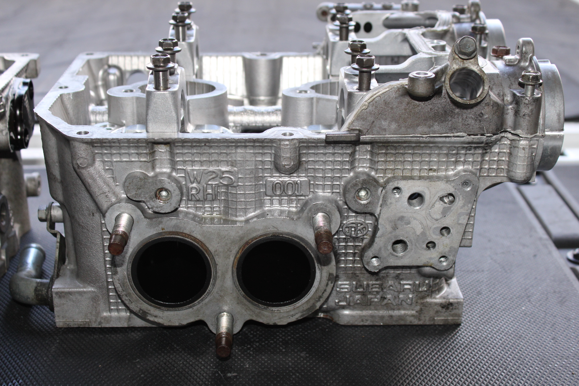 2008-2021 Subaru WRX STI Built GSC W25 Dual AVCS Cylinder Heads EJ257 2.5L OEM - Image 4