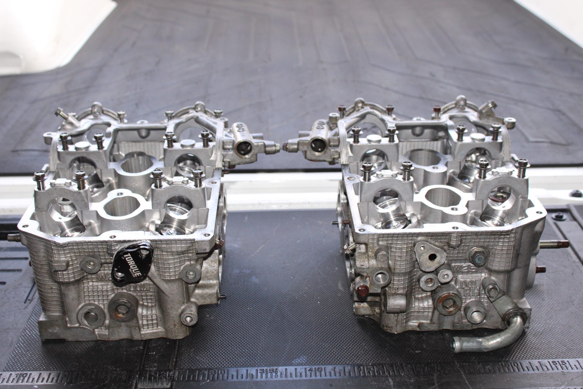 2008-2021 Subaru WRX STI Built GSC W25 Dual AVCS Cylinder Heads EJ257 2.5L OEM - Image 5