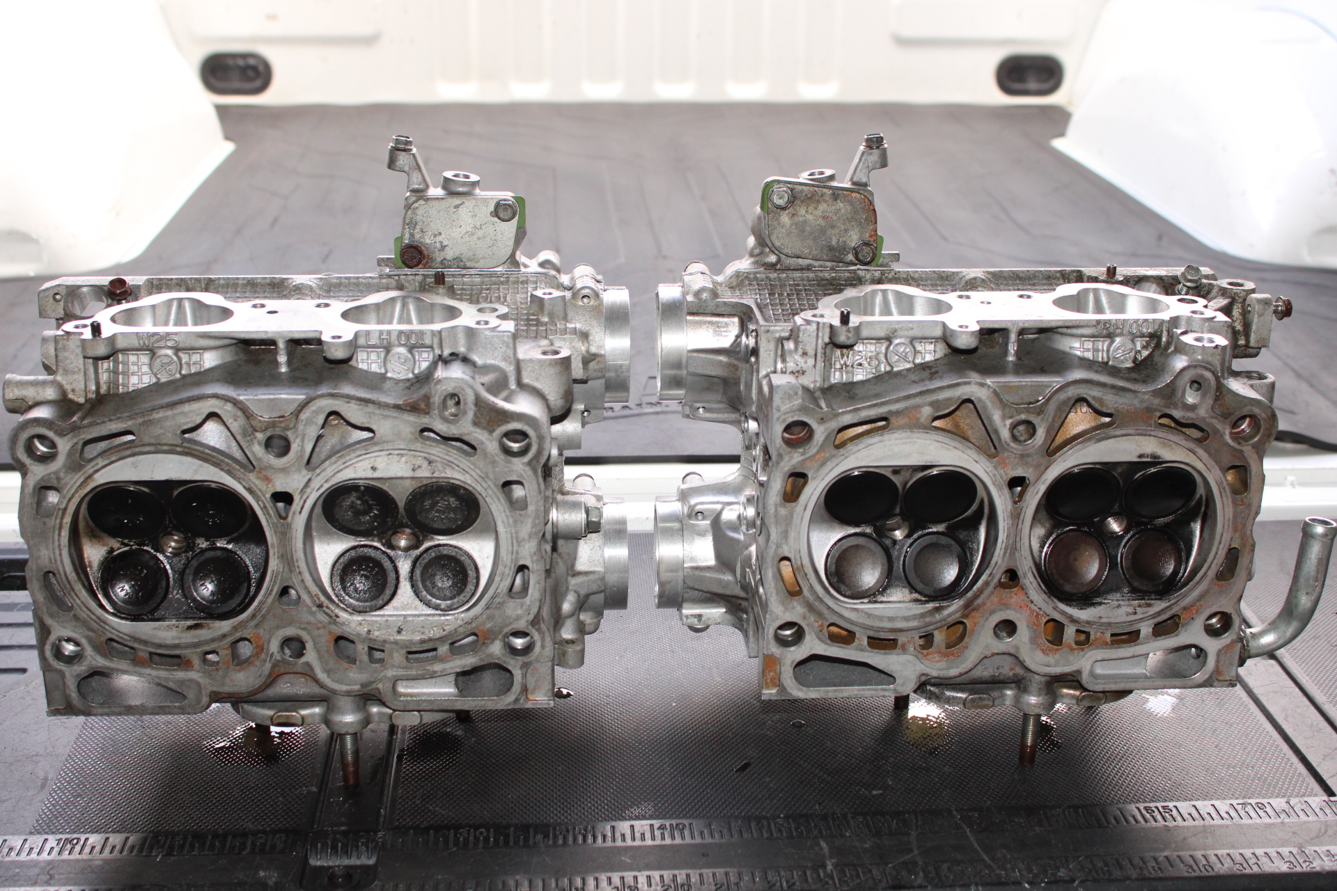 2008-2021 Subaru WRX STI Built GSC W25 Dual AVCS Cylinder Heads EJ257 2.5L OEM - Image 9