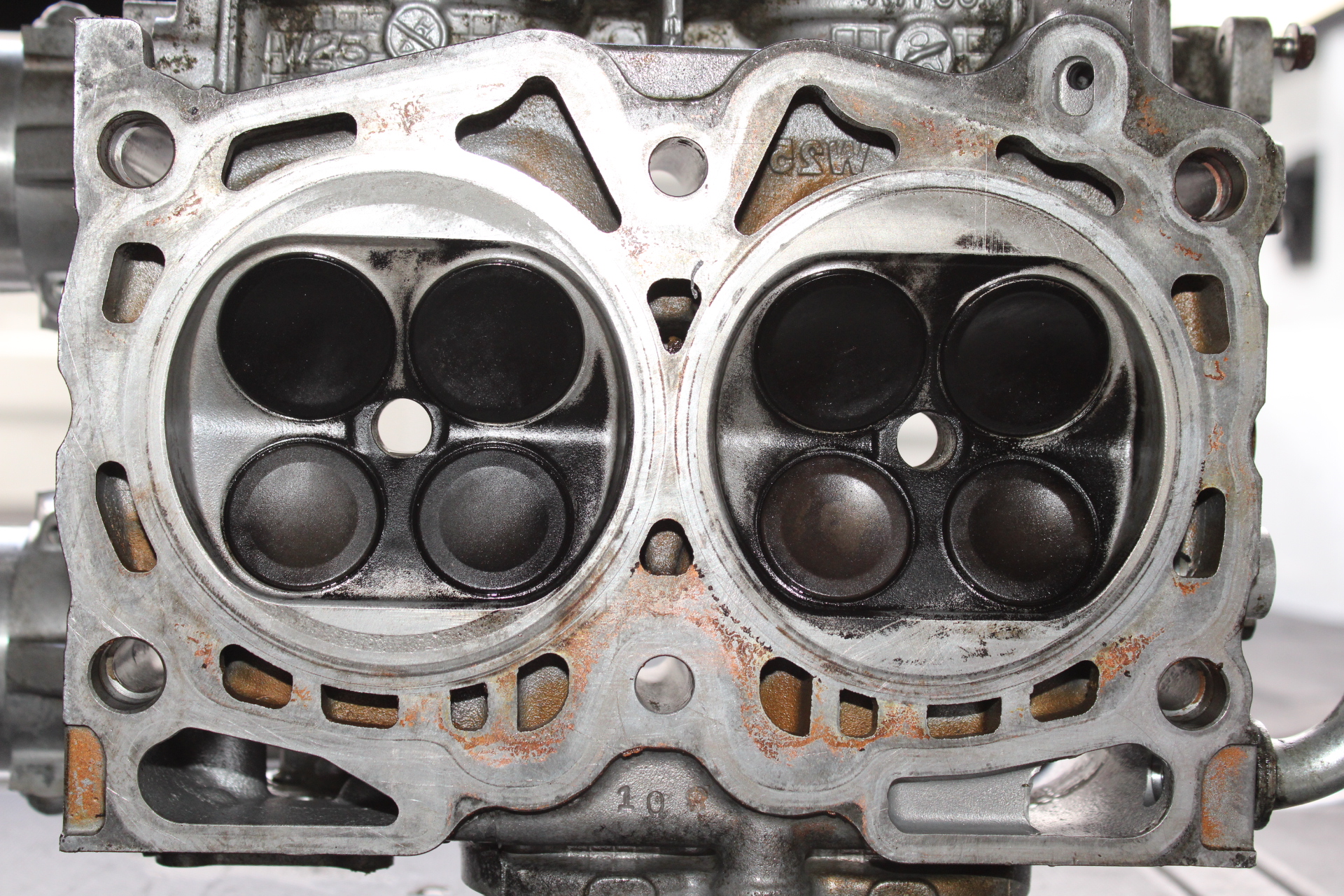 2008-2021 Subaru WRX STI Built GSC W25 Dual AVCS Cylinder Heads EJ257 2.5L OEM - Image 10
