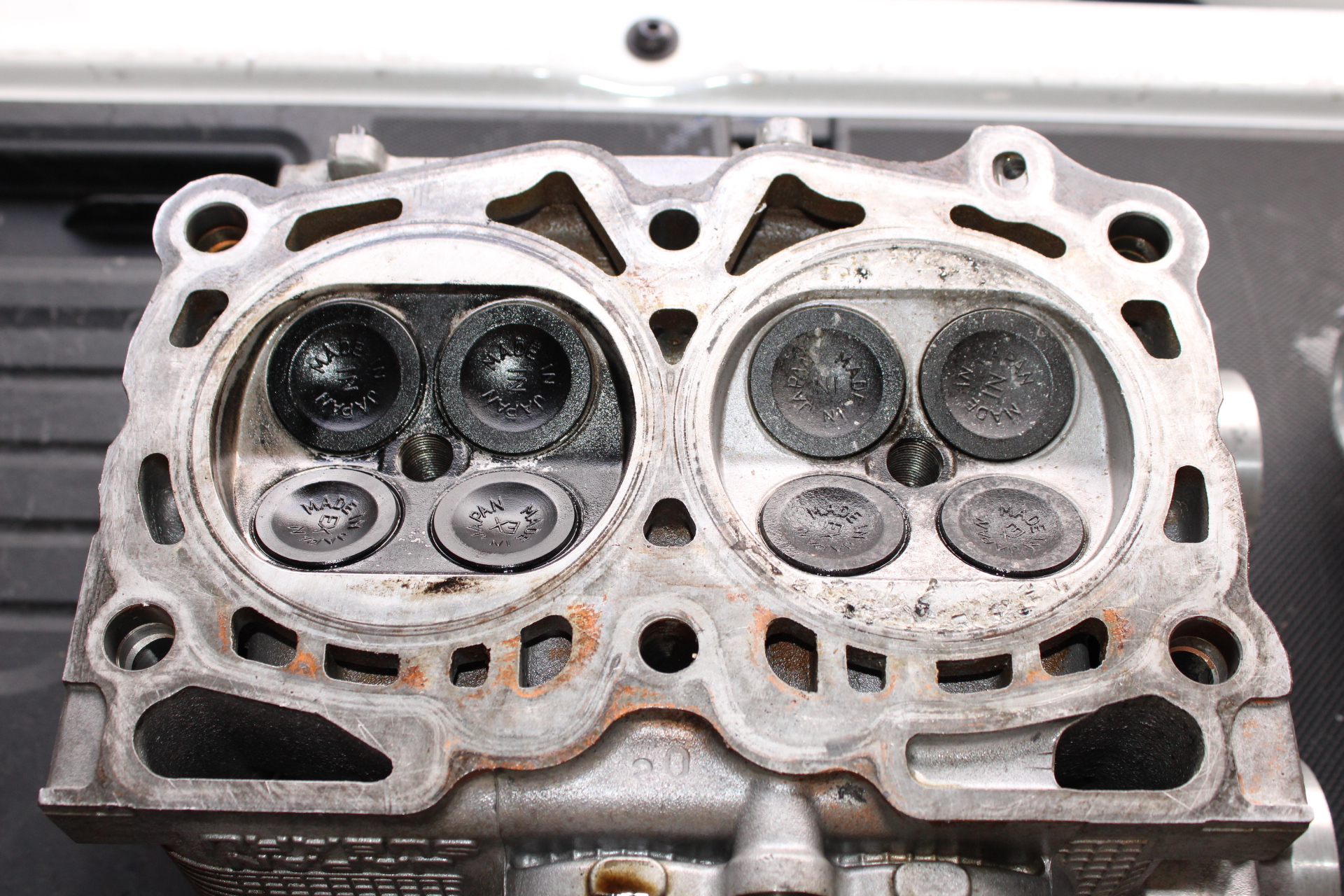 2008-2021 Subaru WRX STI Built GSC W25 Dual AVCS Cylinder Heads EJ257 2.5L OEM - Image 11