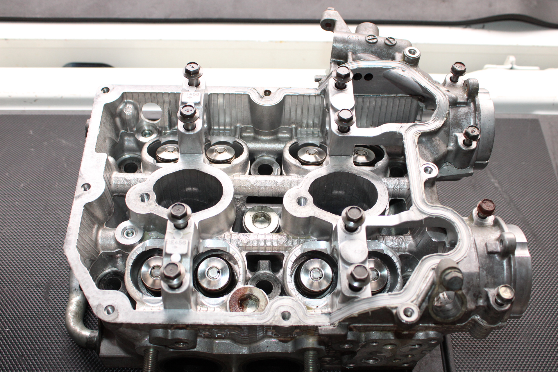 2008-2021 Subaru WRX STI Built GSC W25 Dual AVCS Cylinder Heads EJ257 2.5L OEM - Image 16