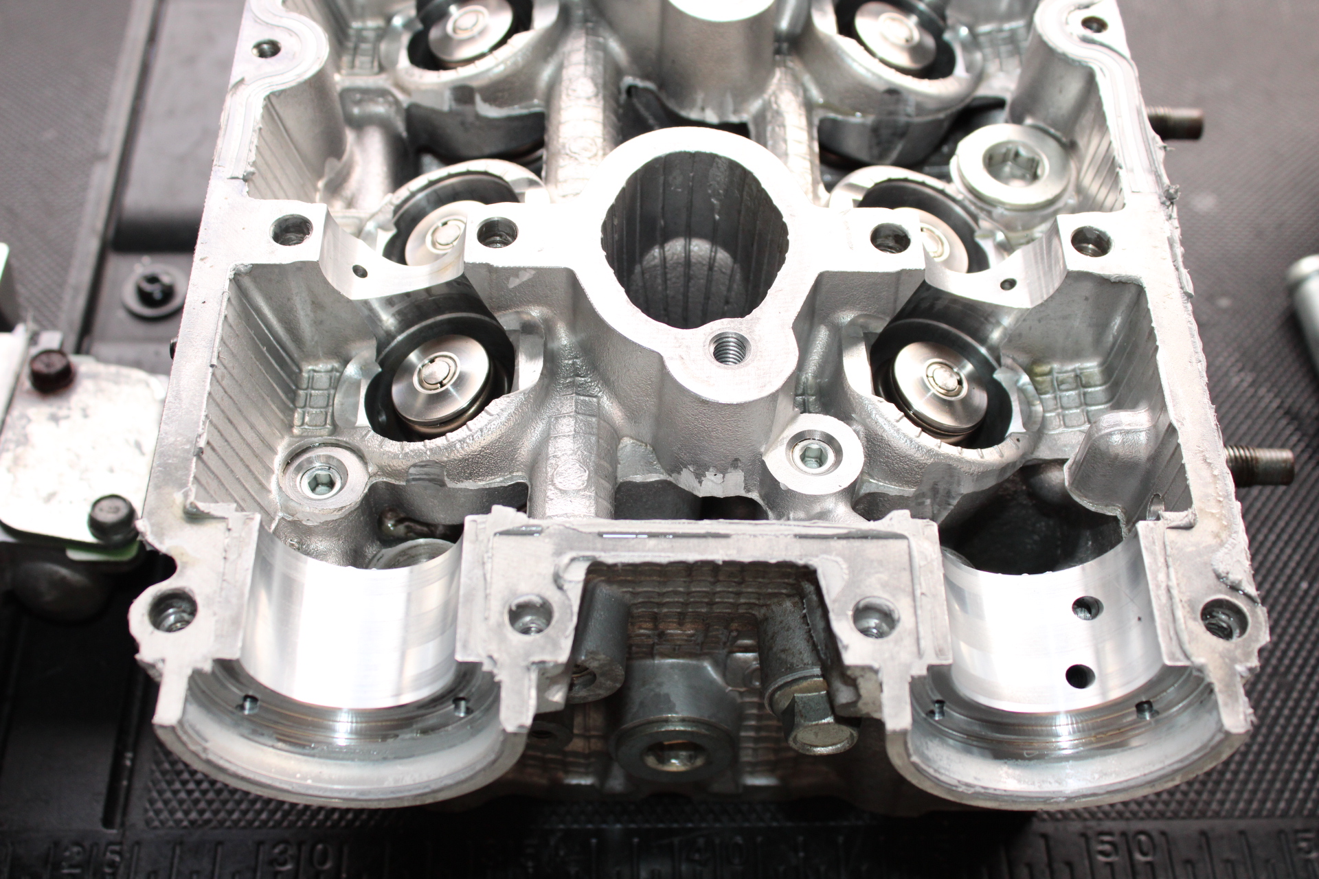 2008-2021 Subaru WRX STI Built GSC W25 Dual AVCS Cylinder Heads EJ257 2.5L OEM - Image 18