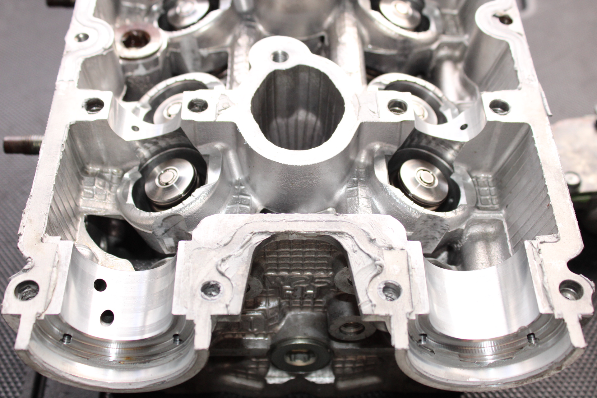 2008-2021 Subaru WRX STI Built GSC W25 Dual AVCS Cylinder Heads EJ257 2.5L OEM - Image 22