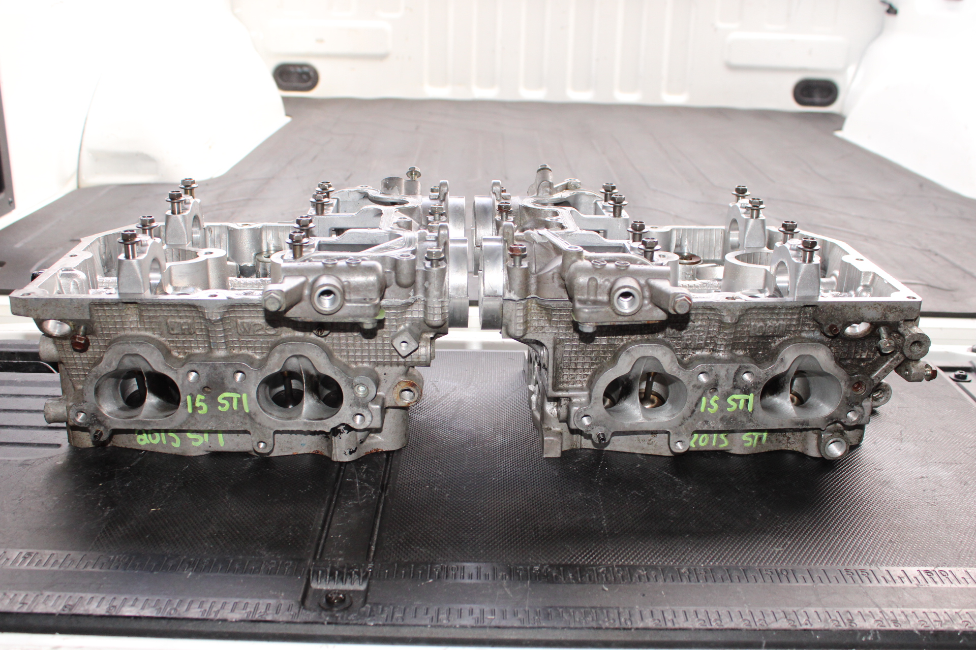 2008-2021 Subaru WRX STI Built GSC W25 Dual AVCS Cylinder Heads EJ257 2.5L OEM - Image 24