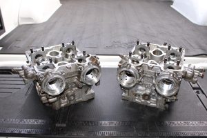 2008-2021 Subaru WRX STI W25 Dual AVCS Bare Cylinder Heads EJ257 2.5L OEM