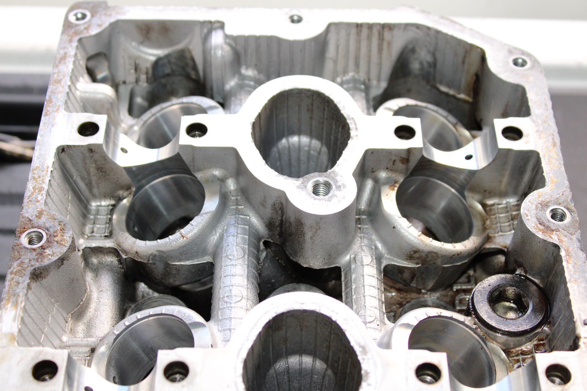 2008-2021 Subaru WRX STI W25 Dual AVCS Bare Cylinder Heads EJ257 2.5L OEM - Image 15