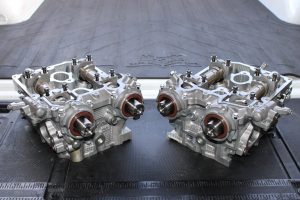 2008-2021 Subaru WRX STI W25 Dual AVCS Cylinder Heads 39K Miles EJ257 2.5L OEM