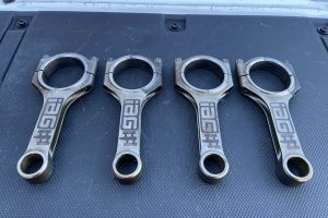 IAG H-Beam Connecting Rods For Subaru WRX 2002-2005 / STI 2004-2021 | 14024-4