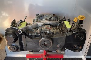 2004-2006 Subaru WRX STI Single AVCS Built Forged Engine Long Block EJ257 47K Miles