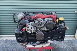2004-2006 SUBARU WRX STI ENGINE MOTOR LONG BLOCK & TURBO USDM EJ257 71K MILES
