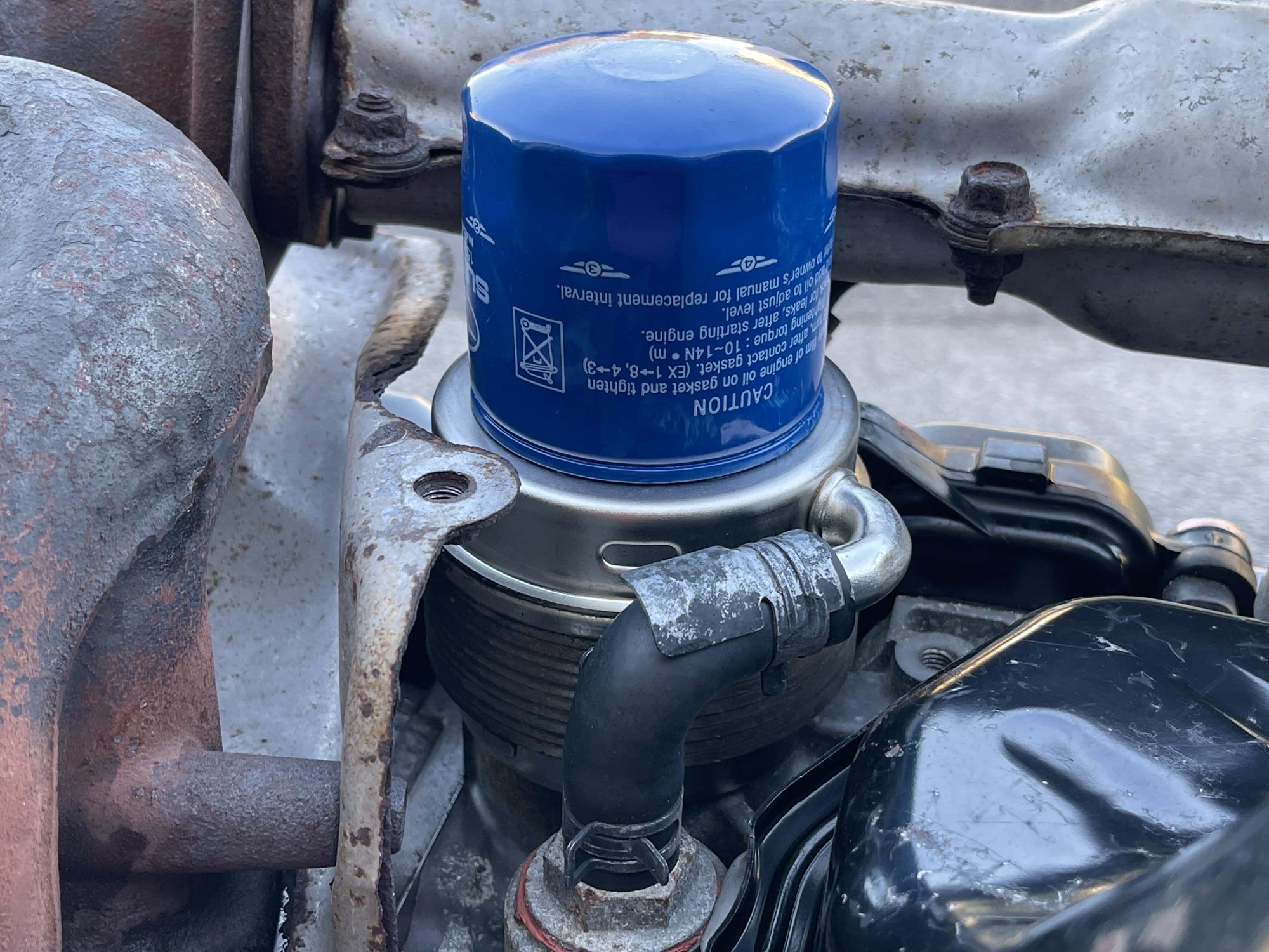 2004-2006 SUBARU WRX STI ENGINE MOTOR LONG BLOCK & TURBO USDM EJ257 71K MILES - Image 17