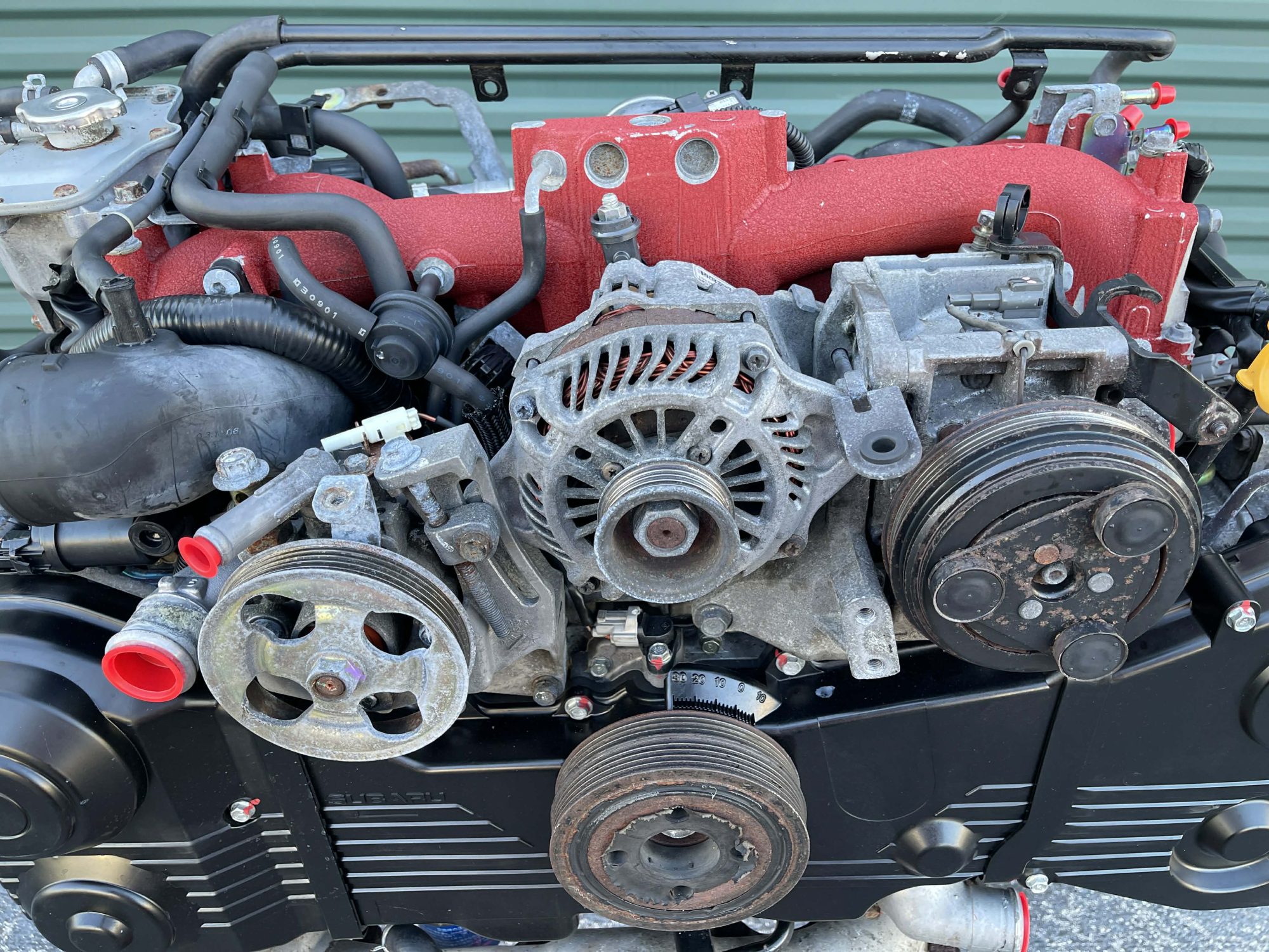 2004-2006 SUBARU WRX STI ENGINE MOTOR LONG BLOCK & TURBO USDM EJ257 71K MILES - Image 7