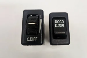 2004-2007 Subaru WRX STI DCCD Manu Switch Button Knob Center Diff Control OEM